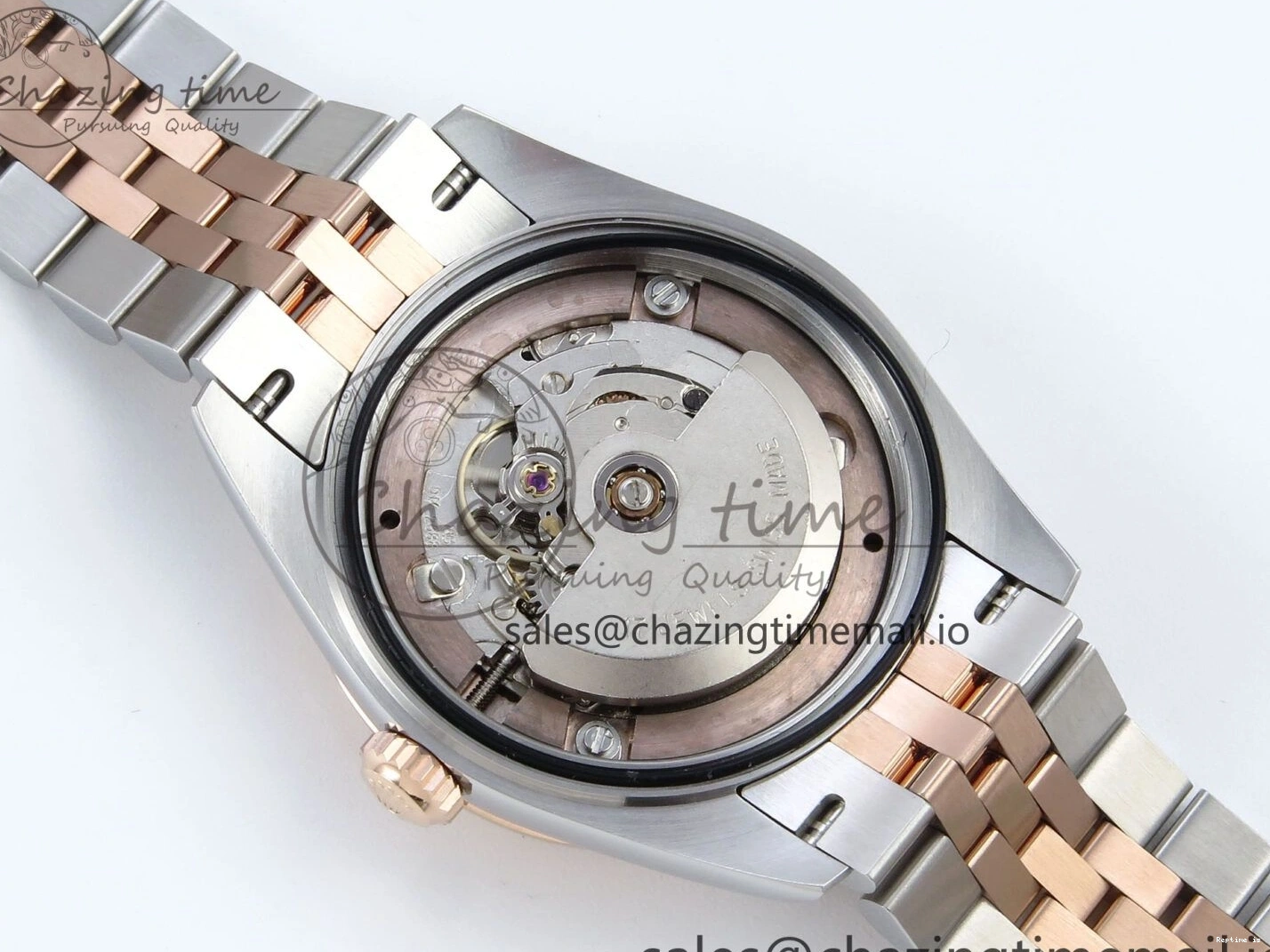 0106 StreetReady DateJust 31 278271 ARF 1:1 Best Edition 904L Steel Gray Roman Diamonds Dial on SS RG Jubilee Bracelet ETA 516